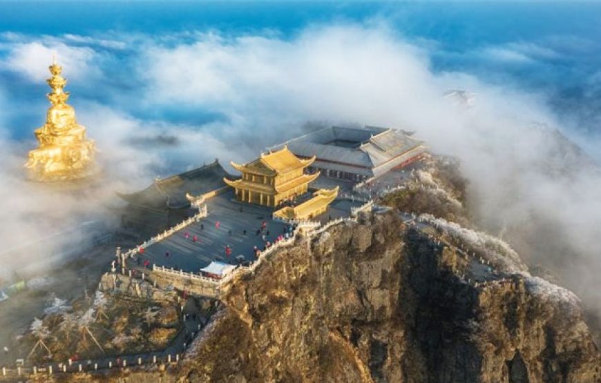 Tour Trùng Khánh – Thành Đô – Nga Mi – Lạc Sơn – Cửu Trại Câu 7N7Đ