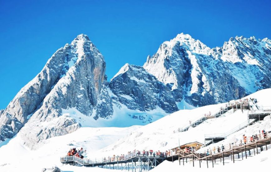 Tour Côn Minh – Đại Lý – Lệ Giang – Shangrila 6N6Đ