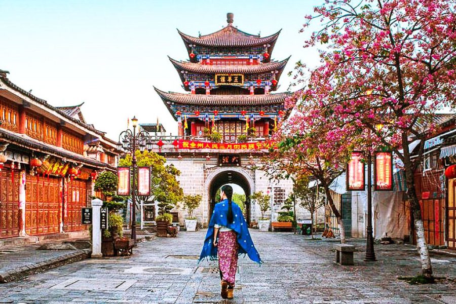 Tour Côn Minh – Đại Lý – Lệ Giang – Shangrila 6N6Đ