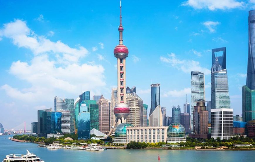 Tour Bắc Kinh – Vô Tích – Tô Châu – Hàng Châu – Thượng Hải 7N7Đ | Bay Vietjet Air