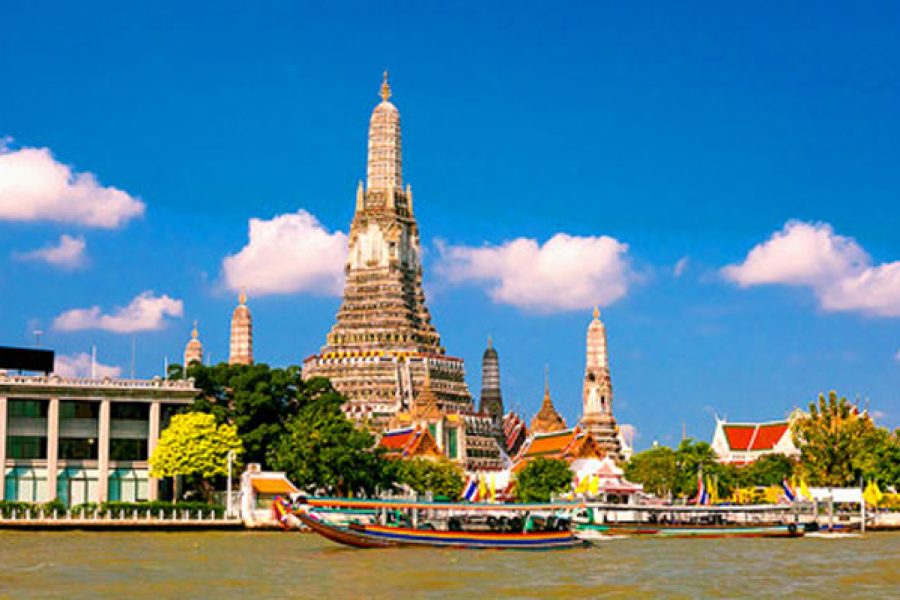 Tour Bangkok – Pattaya – Suan Thai – Du Thuyền 5N4Đ