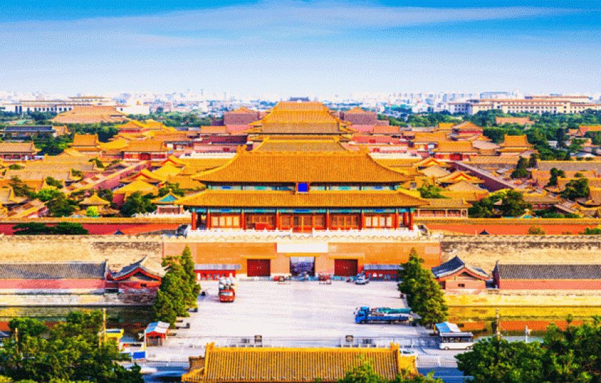 Tour Bắc Kinh – Vô Tích – Tô Châu – Hàng Châu – Thượng Hải 7N7Đ | Bay Vietjet Air