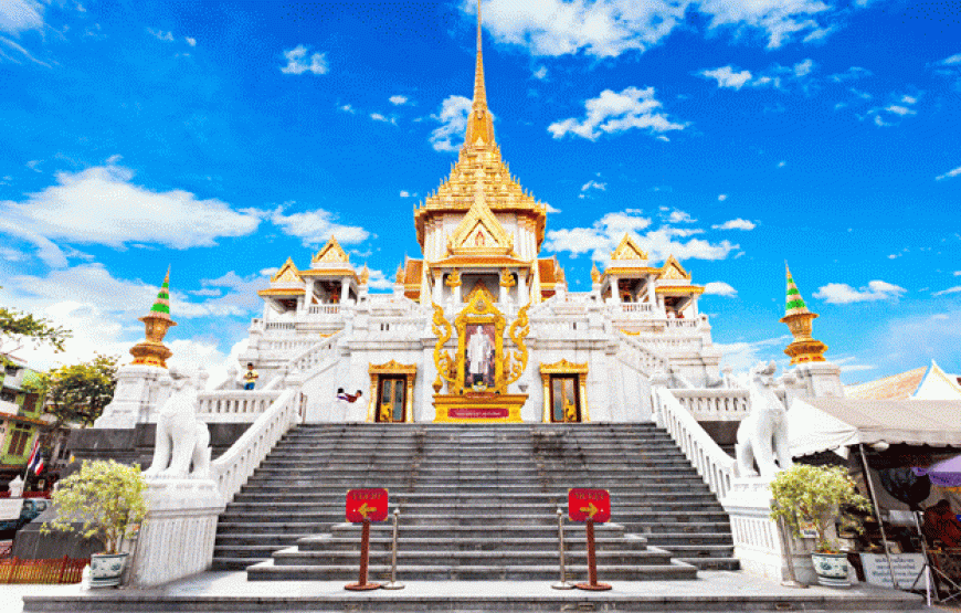 Tour Bangkok – Pattaya – Suan Thai – Du Thuyền 5N4Đ