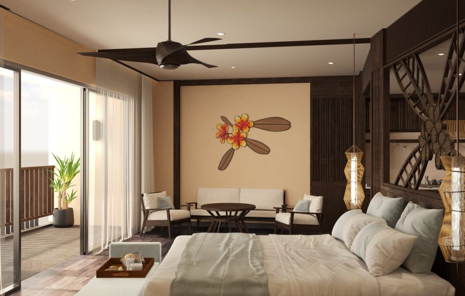 Deluxe Garden View With Children Themed