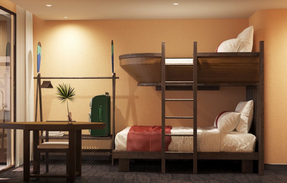 Deluxe Garden View With Children Themed