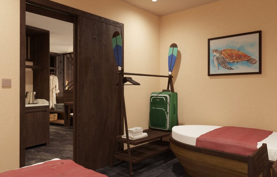 Junior Suite Garden View with Children Themed