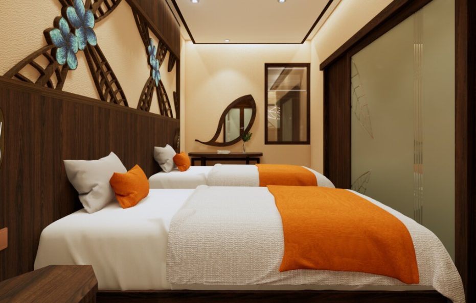 Family Room 2 Bedroom Garden View with Children Themed