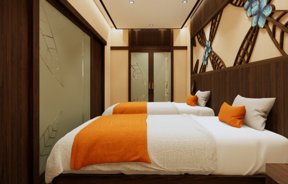 Family Room 2 Bedroom Garden View with Children Themed