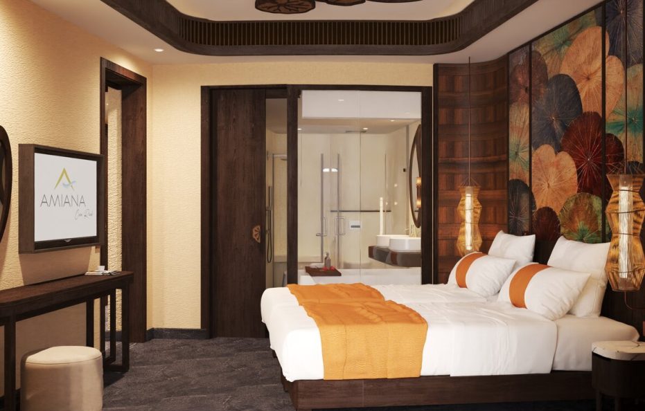 Deluxe Family Suite 2 Bedroom Garden View With Children Themed