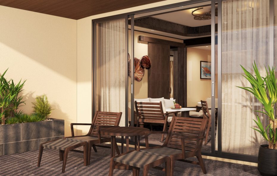 Deluxe Family Suite 2 Bedroom Garden View With Children Themed