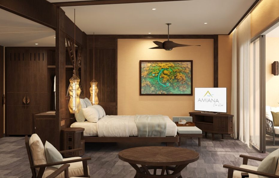 Deluxe Garden View With Children Themed