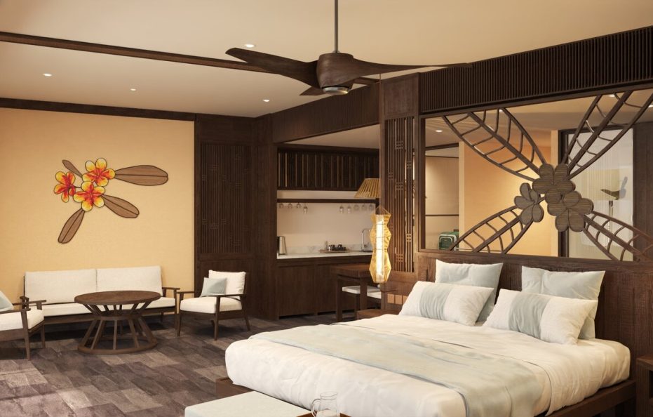 Deluxe Garden View With Children Themed