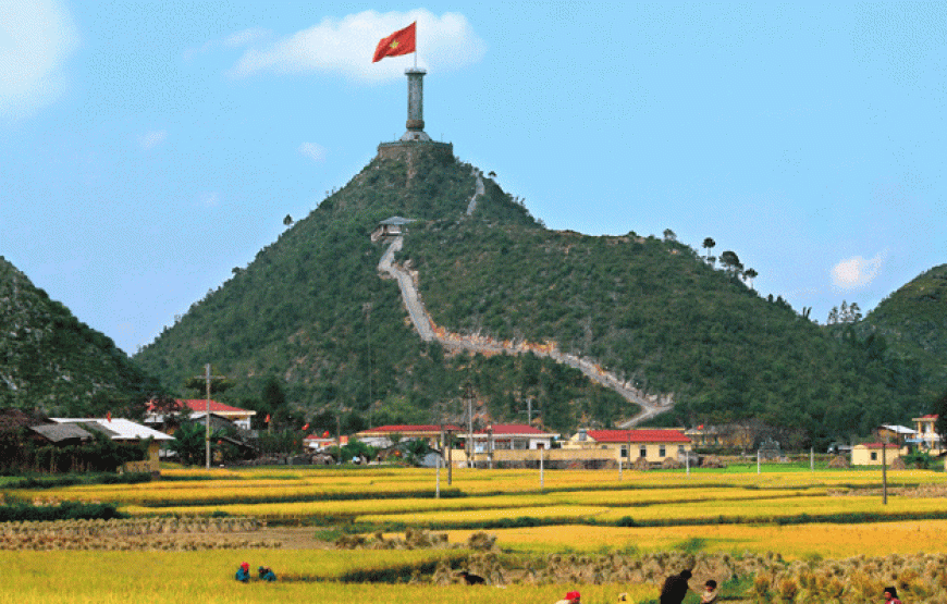 Tour Đông Bắc: Hà Giang – Lũng Cú – Đồng Văn – Mã Pí Lèng – Mèo Vạc – Cao Bằng – Thác Bản Giốc – Hồ Ba Bể – Hà Nội 7N6Đ