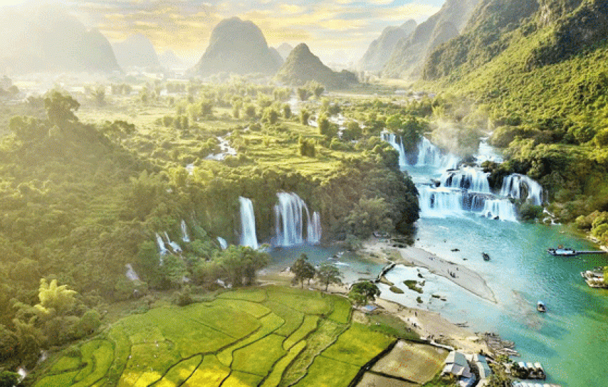 Tour Đông Bắc: Hà Giang – Lũng Cú – Đồng Văn – Mã Pí Lèng – Mèo Vạc – Cao Bằng – Thác Bản Giốc – Hồ Ba Bể – Hà Nội 7N6Đ