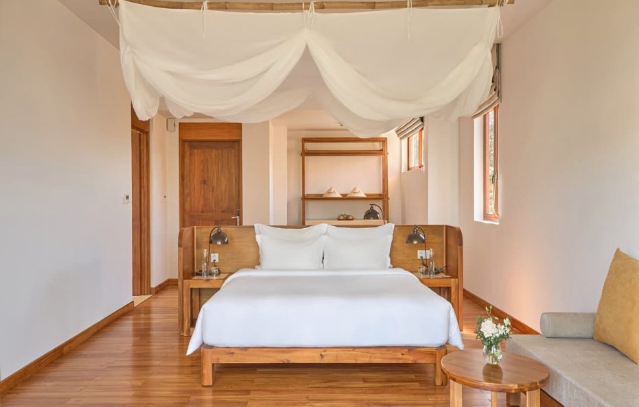 Khu Lagoon Villa | Biệt thự 02 phòng ngủ hướng hồ có hồ bơi riêng (Lagoon Two-Bedroom Pool Villa)