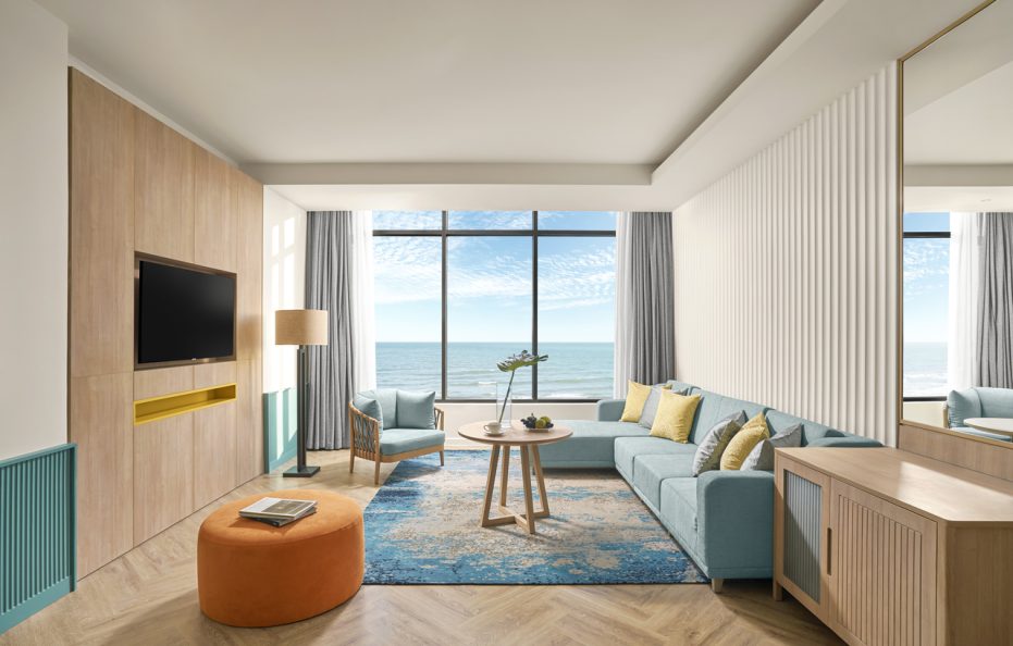Suite Hướng Biển 2 phòng ngủ | Đặt trước 07 ngày